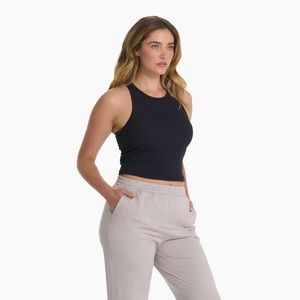 NWT Vuori Elevation Plyo Tank (Midnight Heather - S)